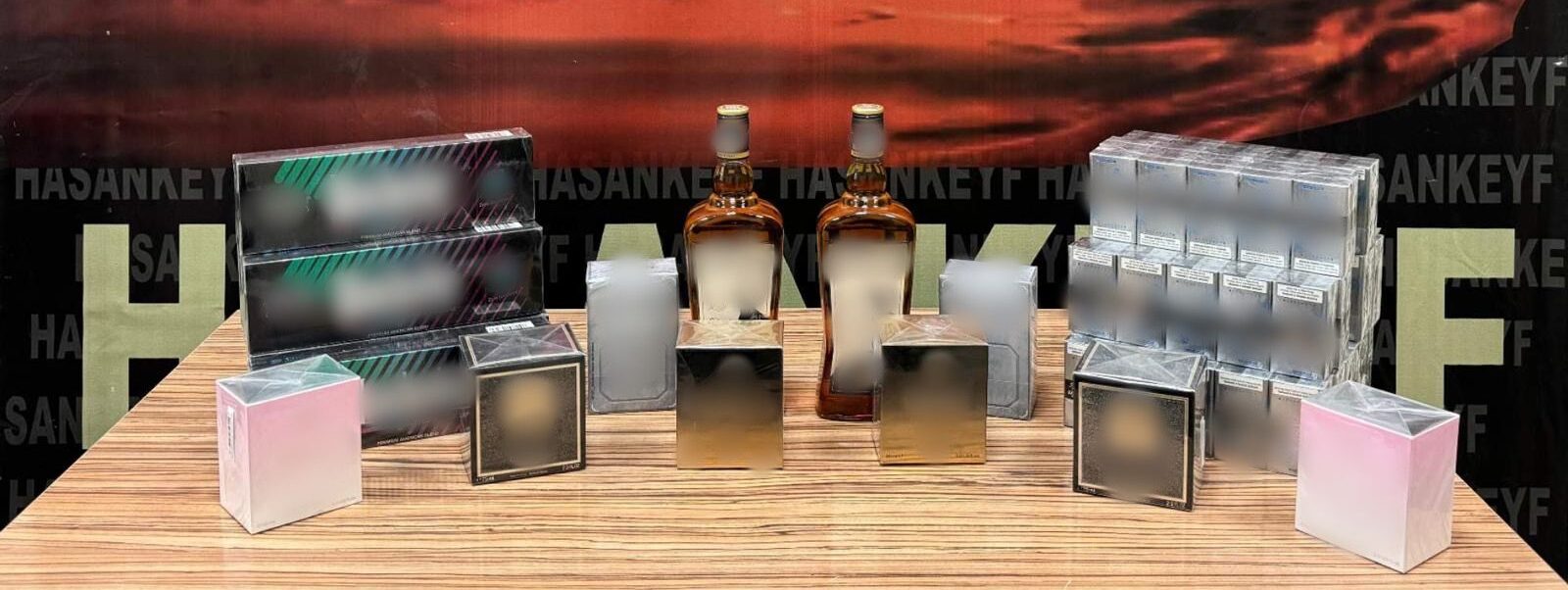 Hasankeyf ve Batman’da Kaçakçılık Operasyonları