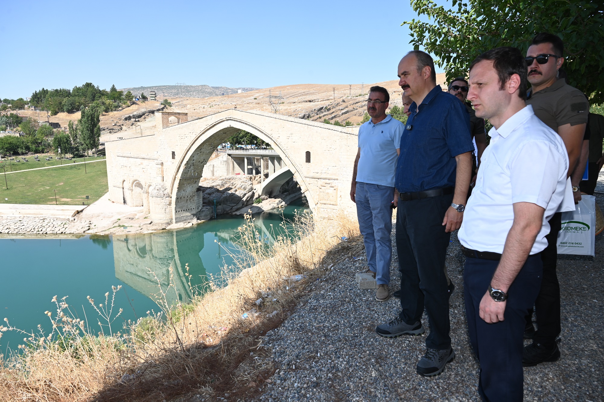 Malabadi Köprüsüne Yeni Rekreasyon Alanı