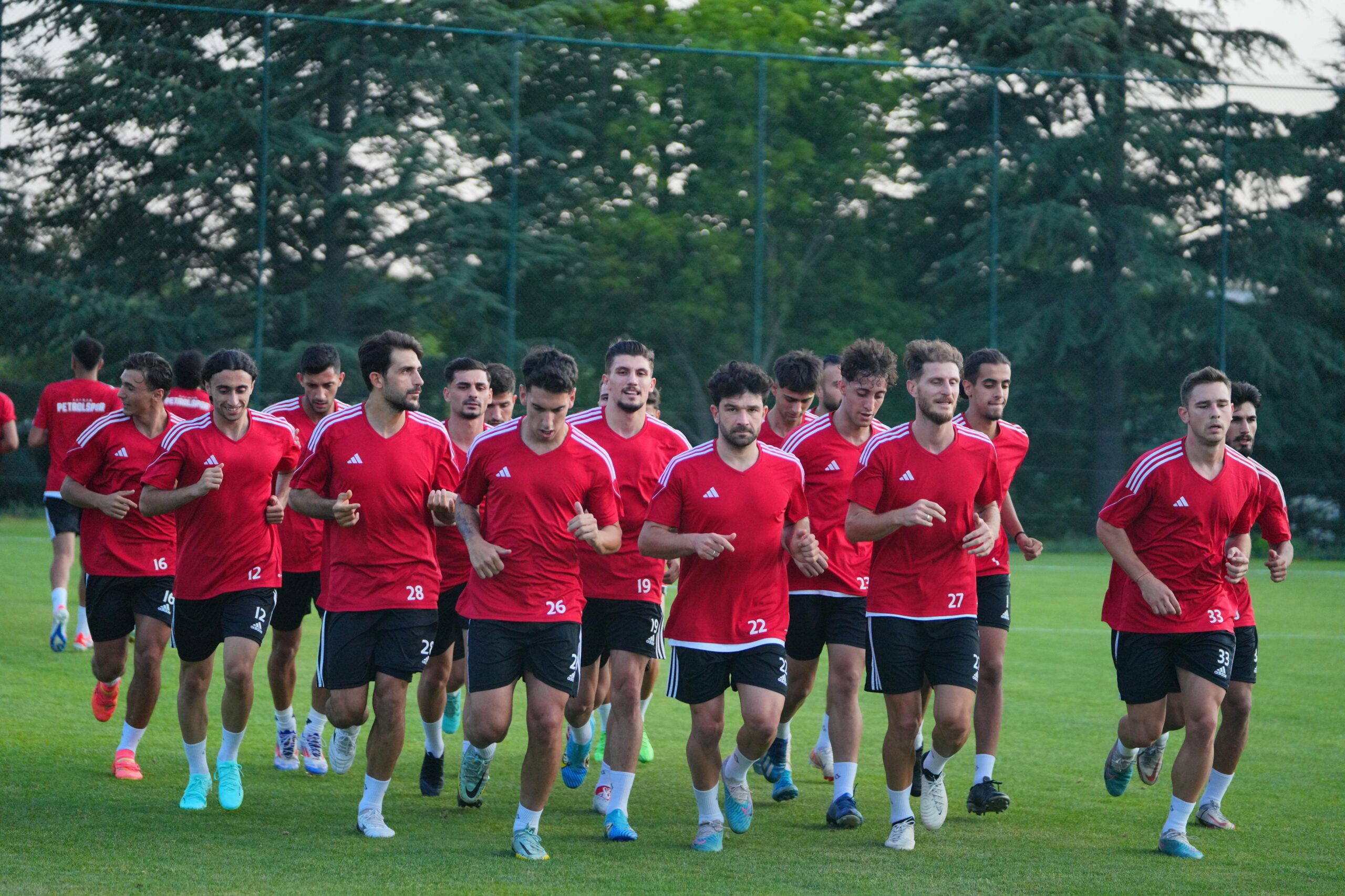 Petrolspor, yeni sezona iddialı hazırlanıyor