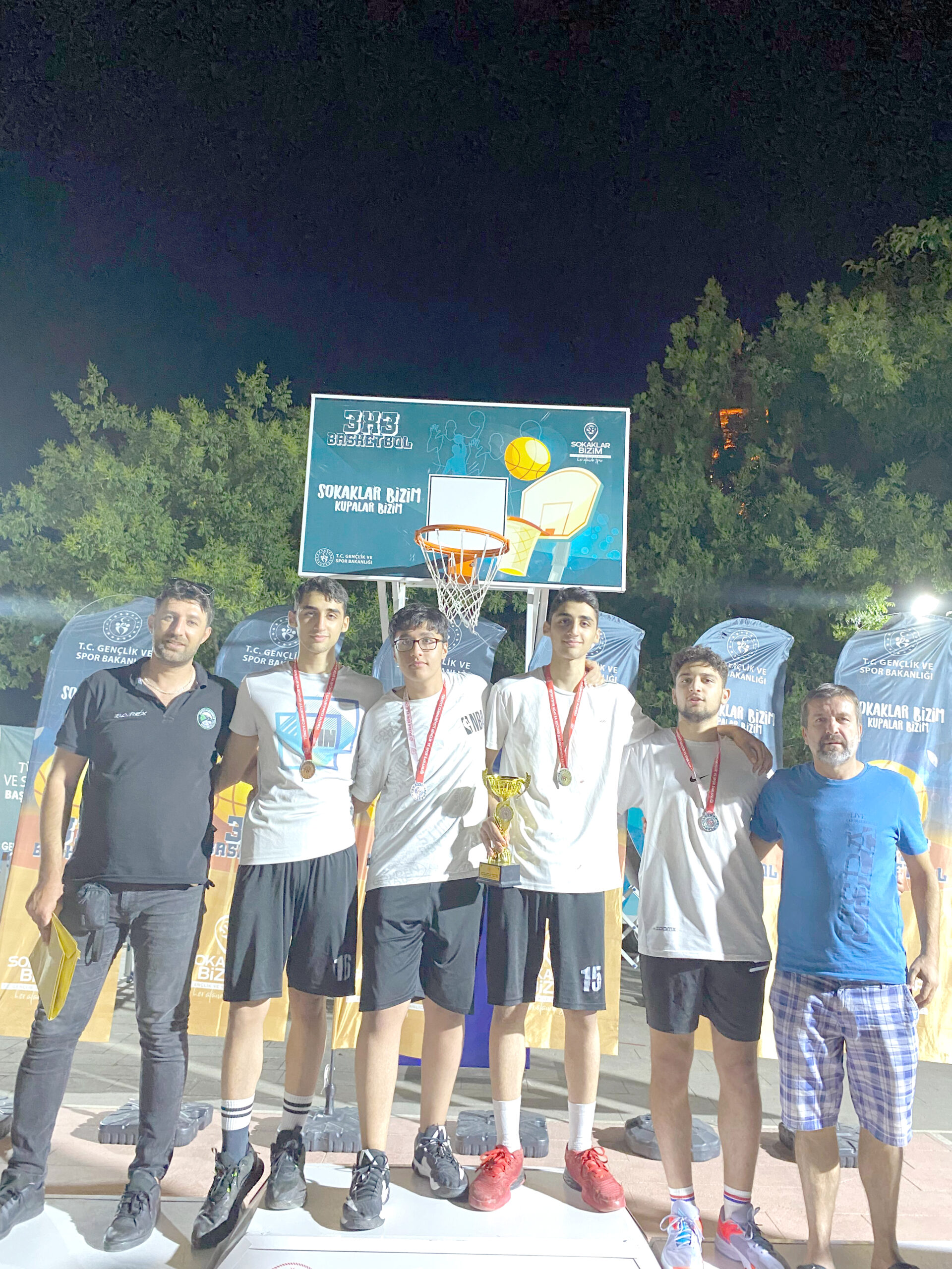 Batman 3×3 Basketbol Şampiyonu oldu