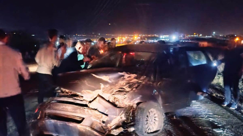 Çevre yolunda kaza: 3 yaralı