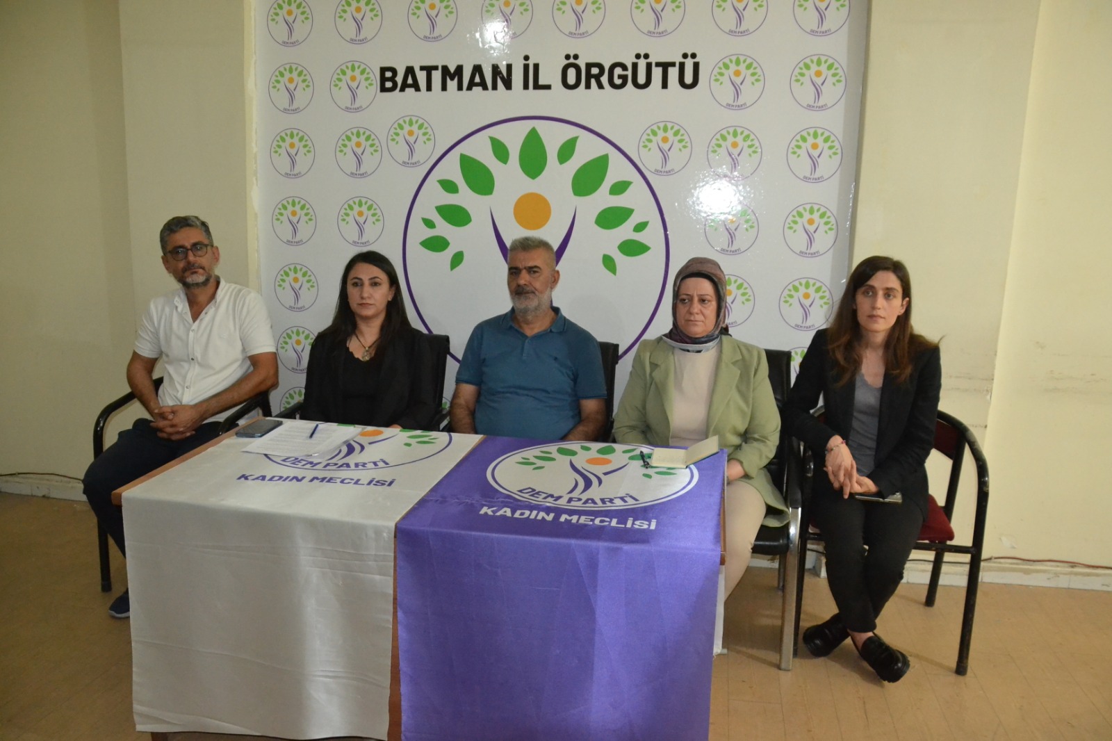 “Sorunların çözümü için her türlü işbirliğine hazırız”