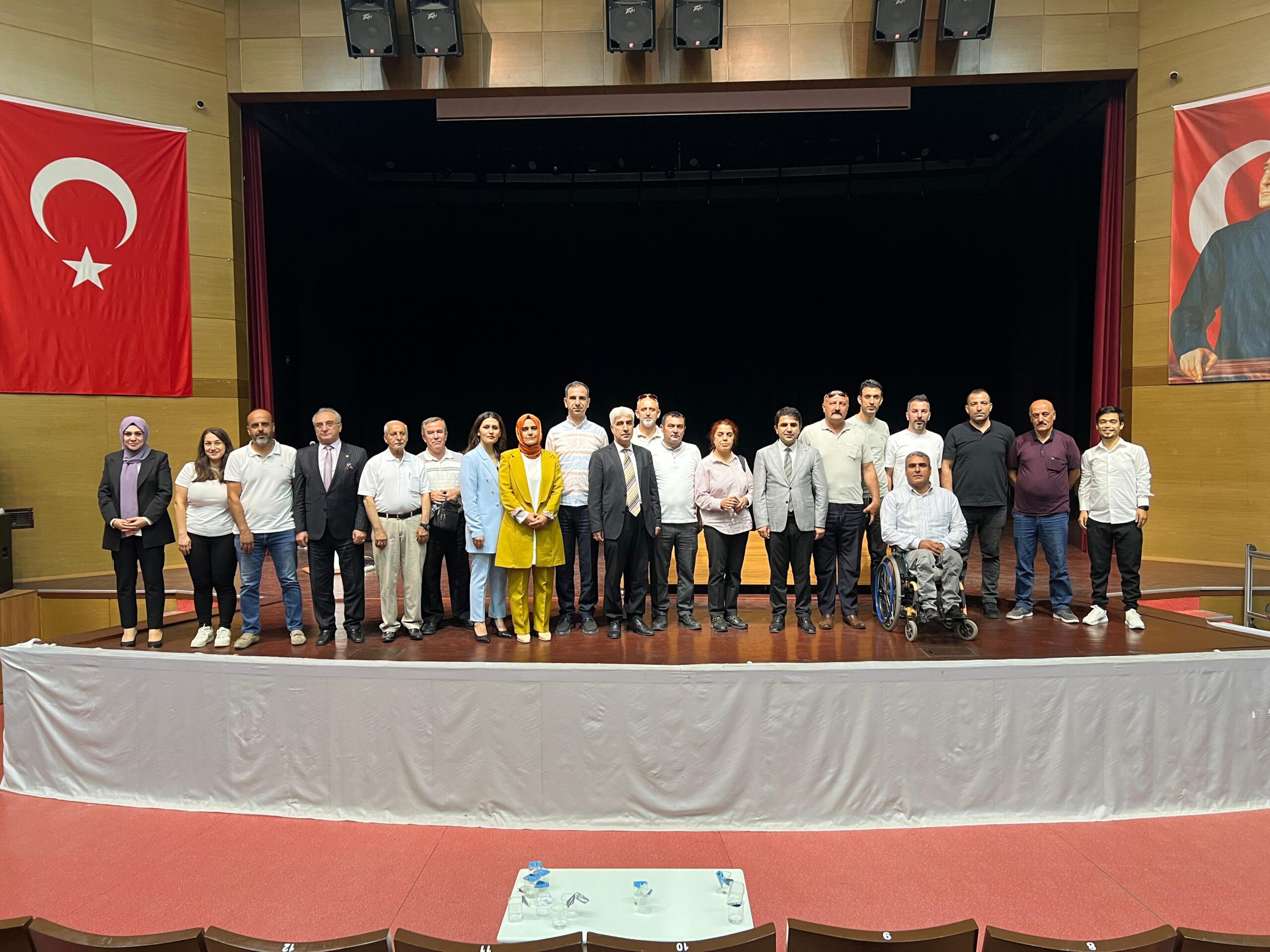 STK Temsilcilerine Bilgilendirme Eğitimi Verildi