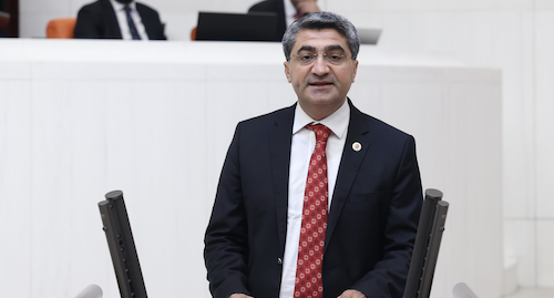 Ekmen’den Meclis’te Batman İçin Su Çıkışı