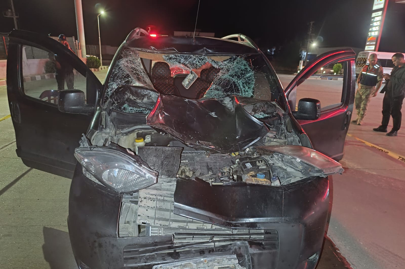 Ölüm yolunda meydana gelen kazanın detayları belli oldu!