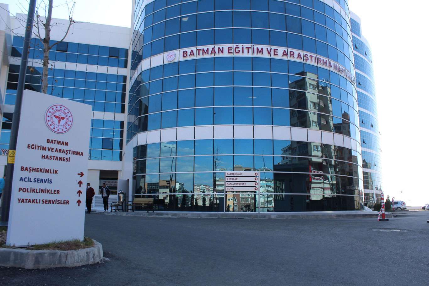 Hastanedeki darp olayı ile ilgili açıklama