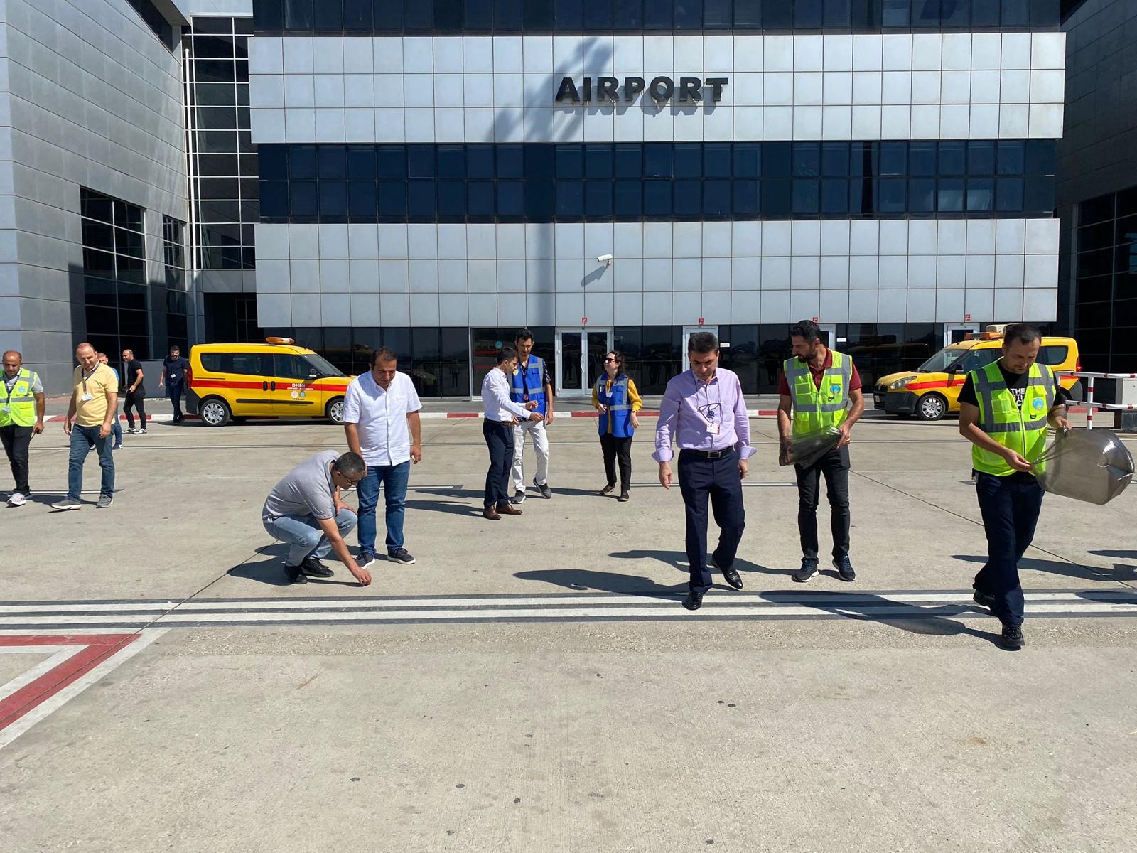 Batman Havalimanı’nda FOD Farkındalık Etkinliği