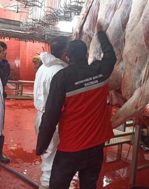 Kaçak Et Kesimi Denetimleri Devam Ediyor