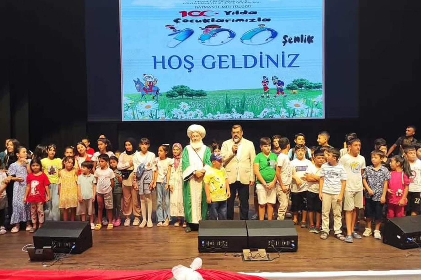 Müftü Durmuş: Çocuklarımıza sadece Kur’an eğitimi vermiyoruz