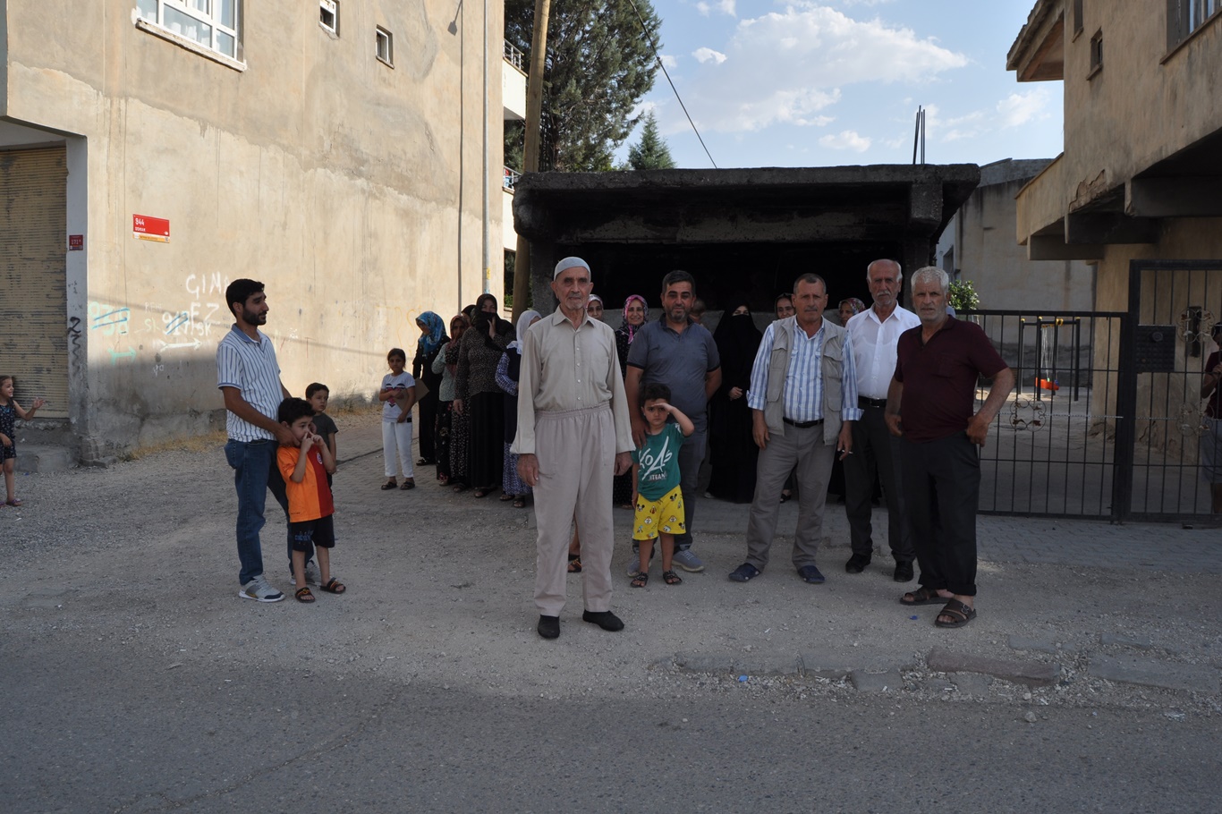 Mahalleliden doğalgaz isyanı: Biz de doğalgaz istiyoruz