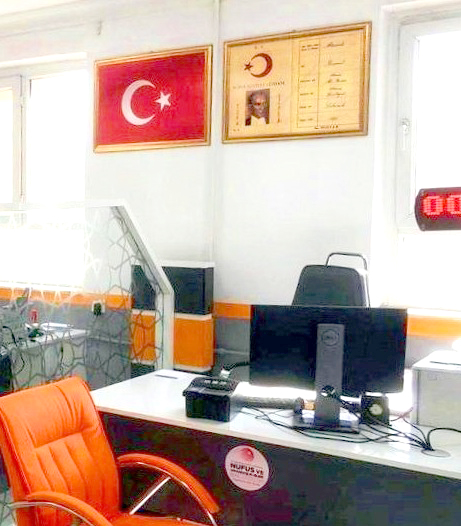 Nüfus Müdürlüğü hafta sonu açık olacak