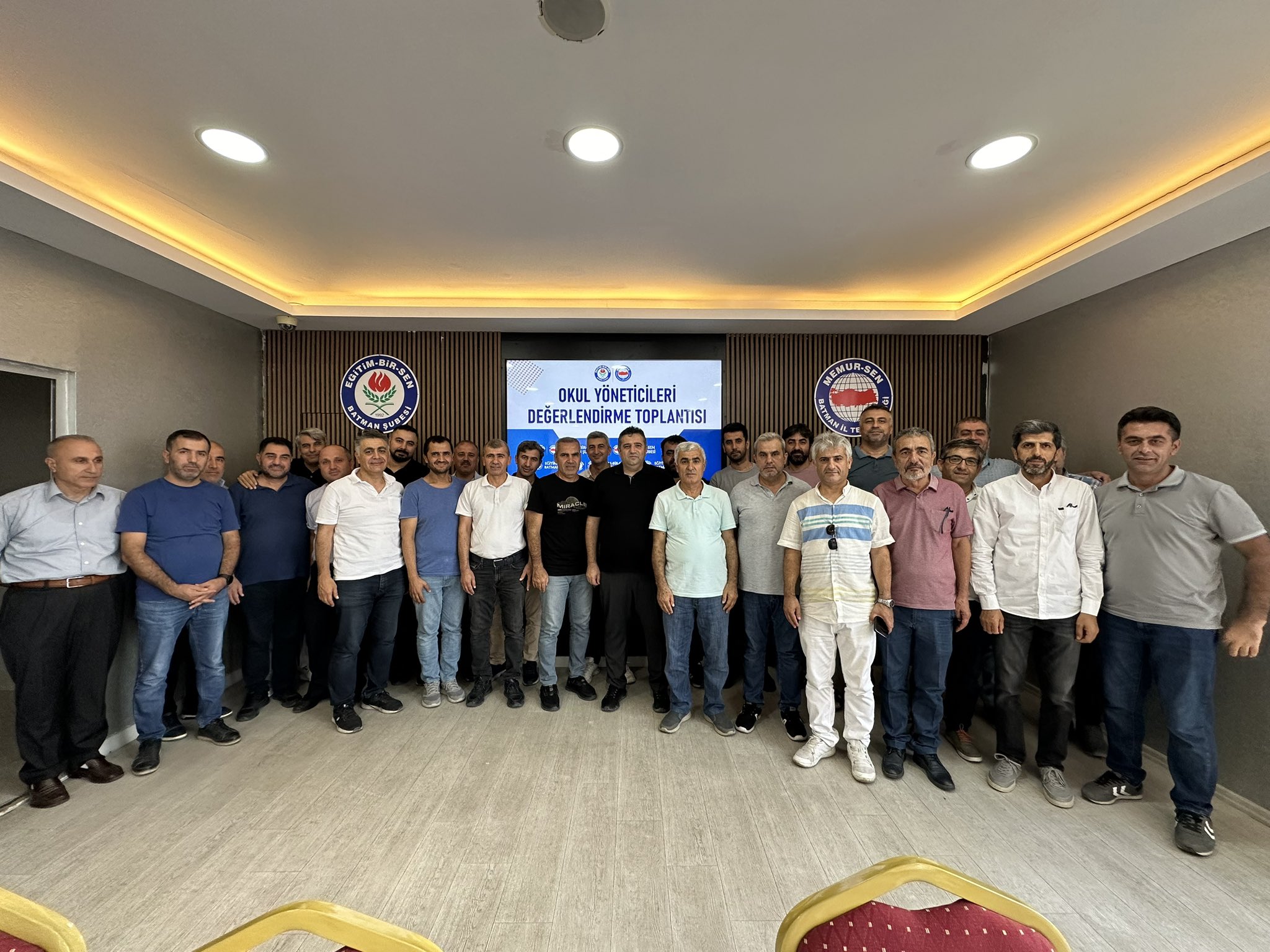 İlkokulların sorunları için toplandılar