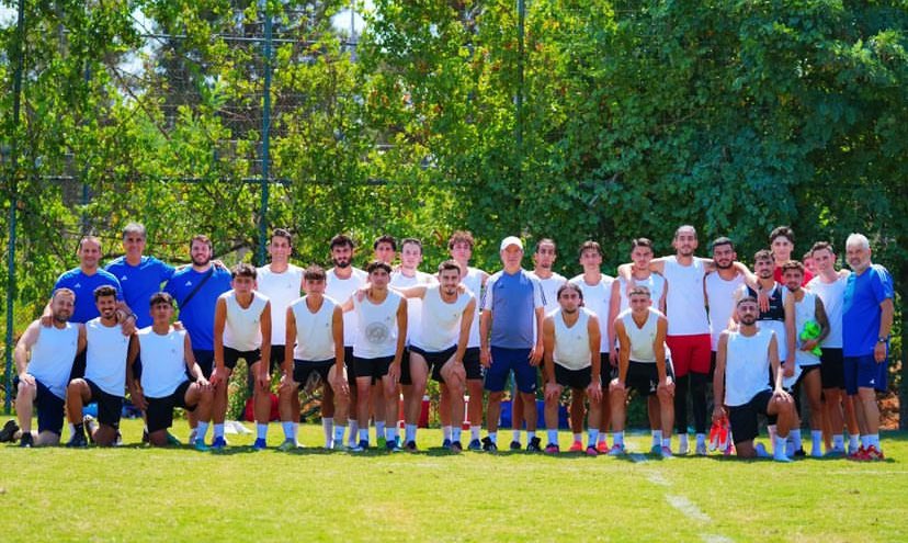 Batmanlı 14 Futbolcu Kızılcahamam kampında