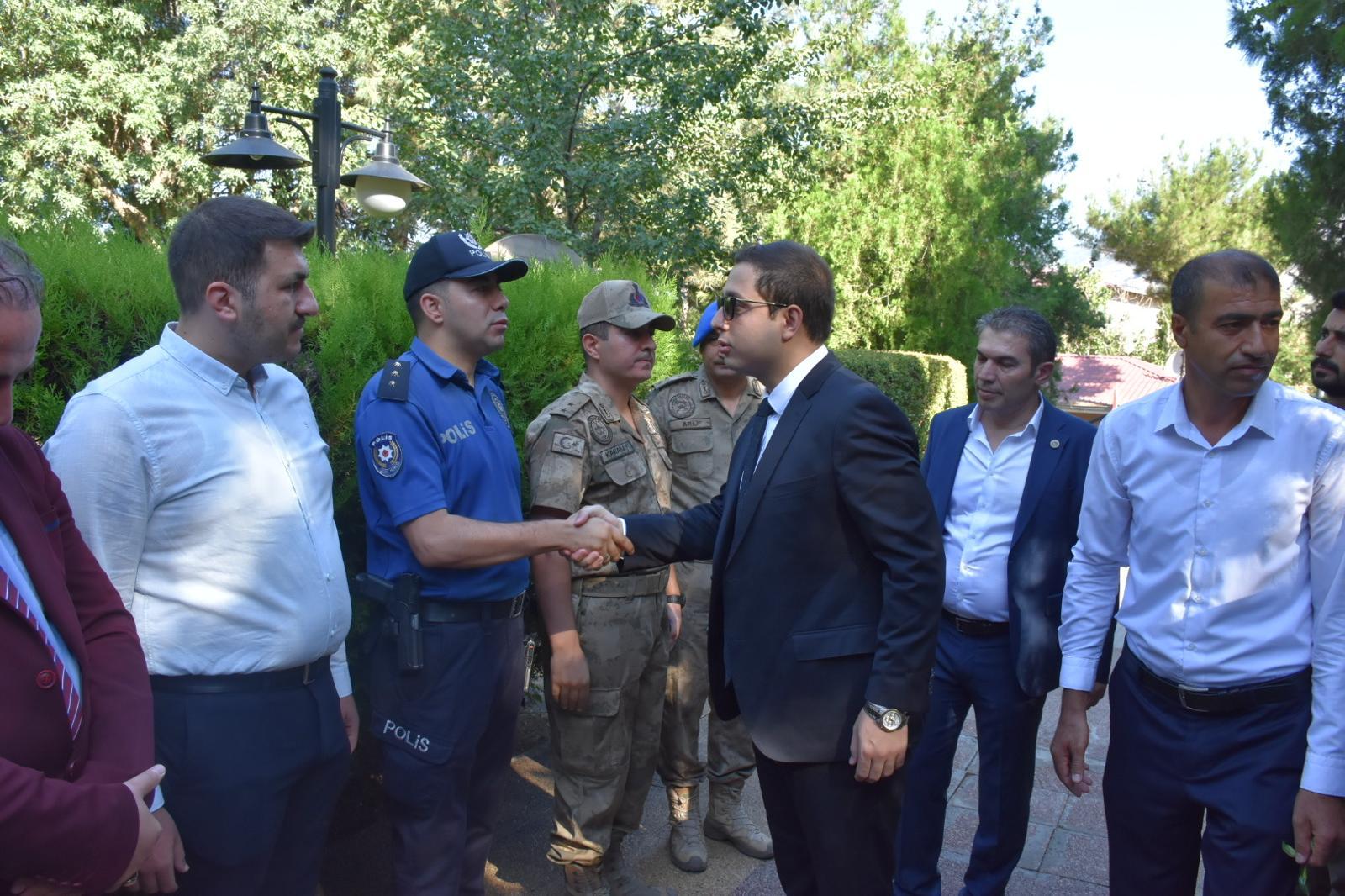 Sason Kaymakamı Başar, Göreve Başladı