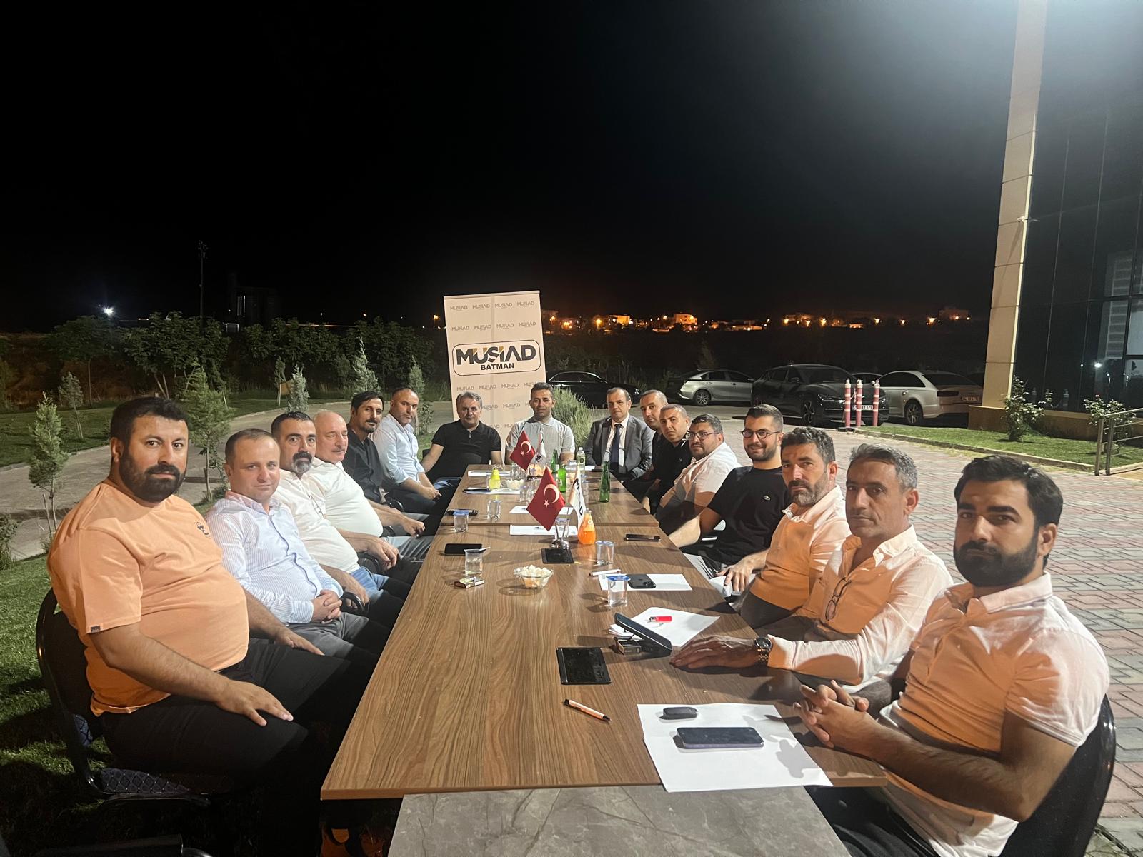 Tekstil sektörünün sorunları ele alındı