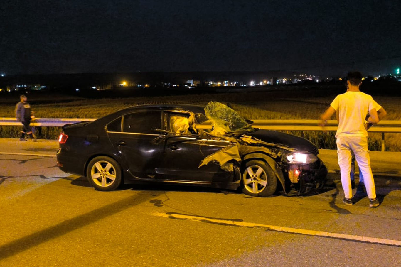 Batman’da trafik kazası: 1 yaralı