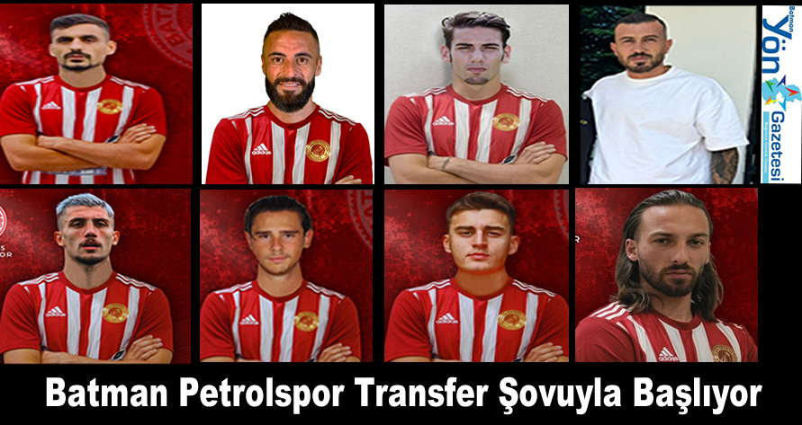 Batman Petrolspor Transfer Şovuyla Başlıyor