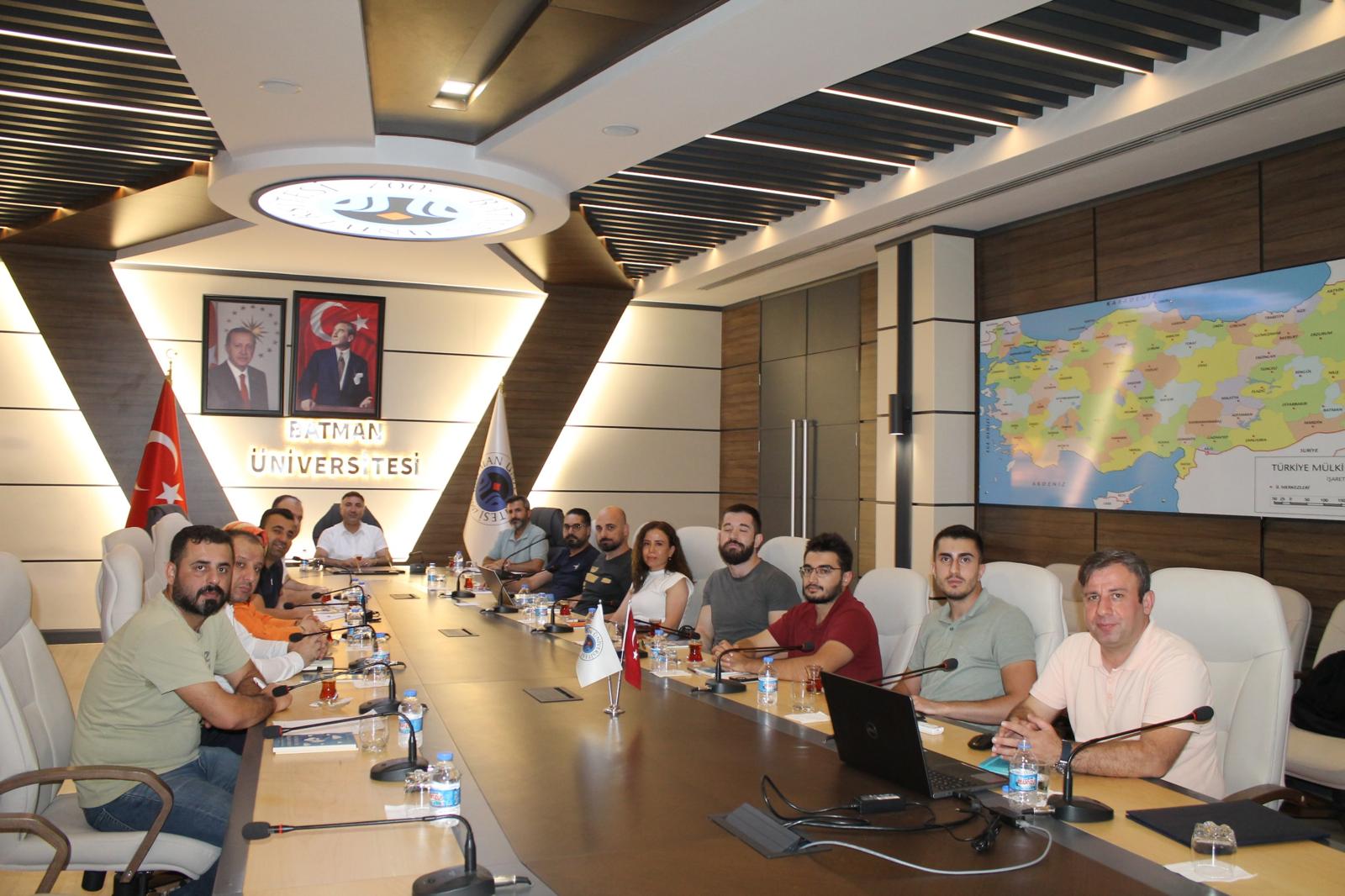 Batman Üniversitesi’nden Uluslararası Enerji Zirvesi Hazırlıkları