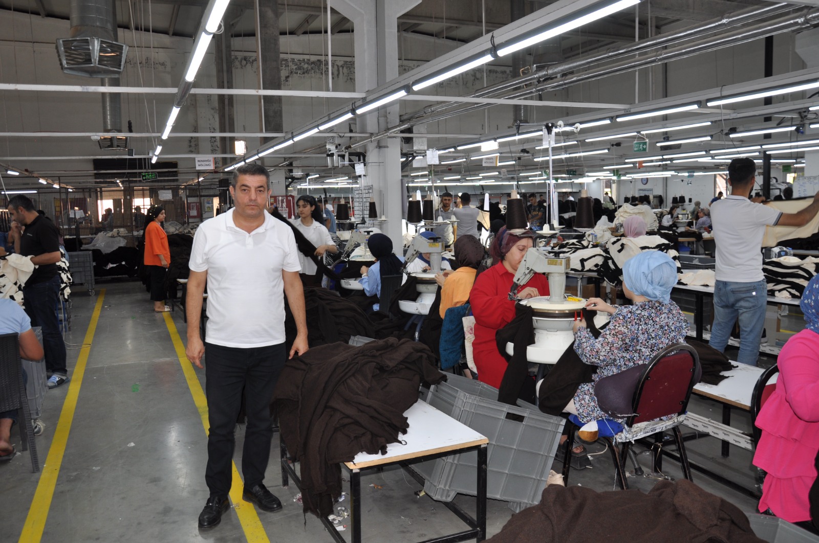 Batman’da Vem Tekstil, Tekstil Sektöründe Hızla Büyüyor