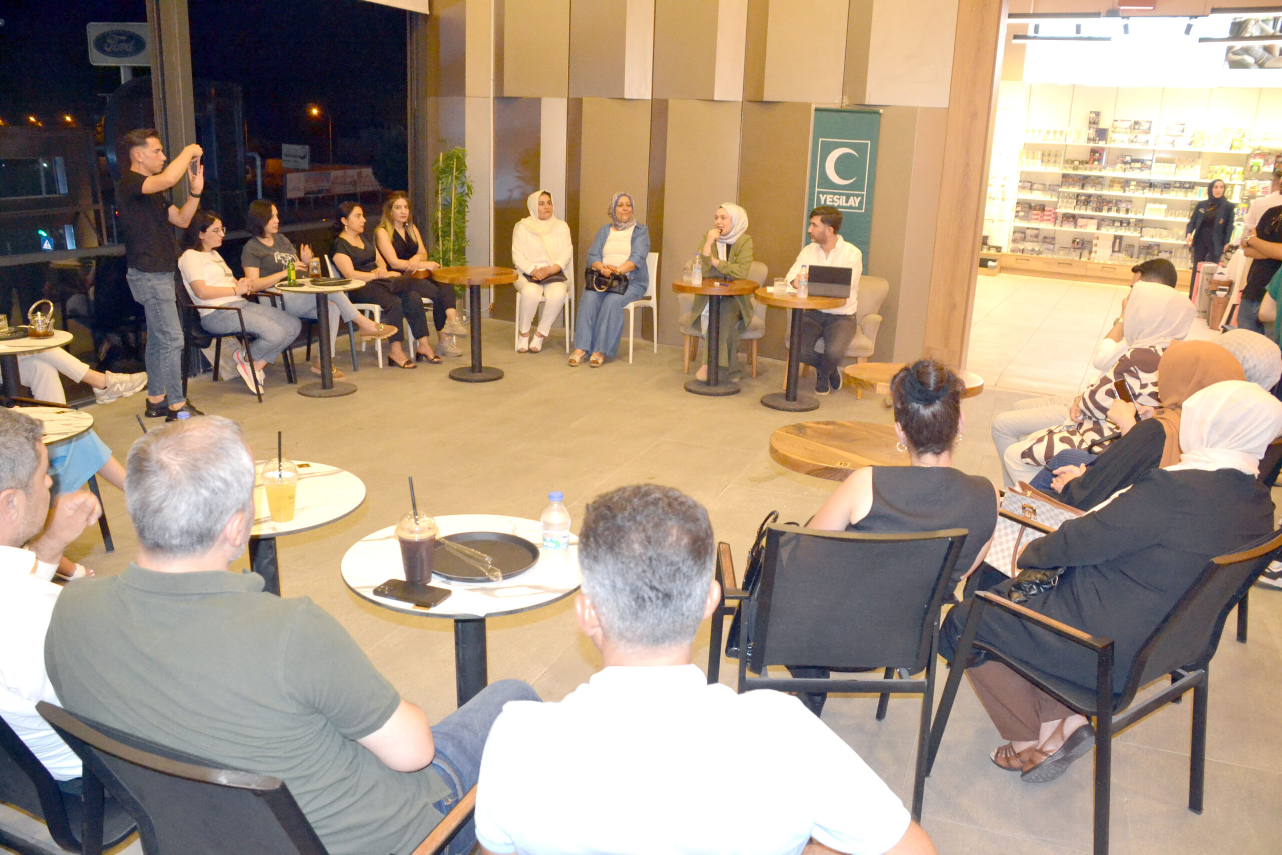 Yeşilay Batman Şubesinden Bağımlılıkla Mücadele Etkinliği