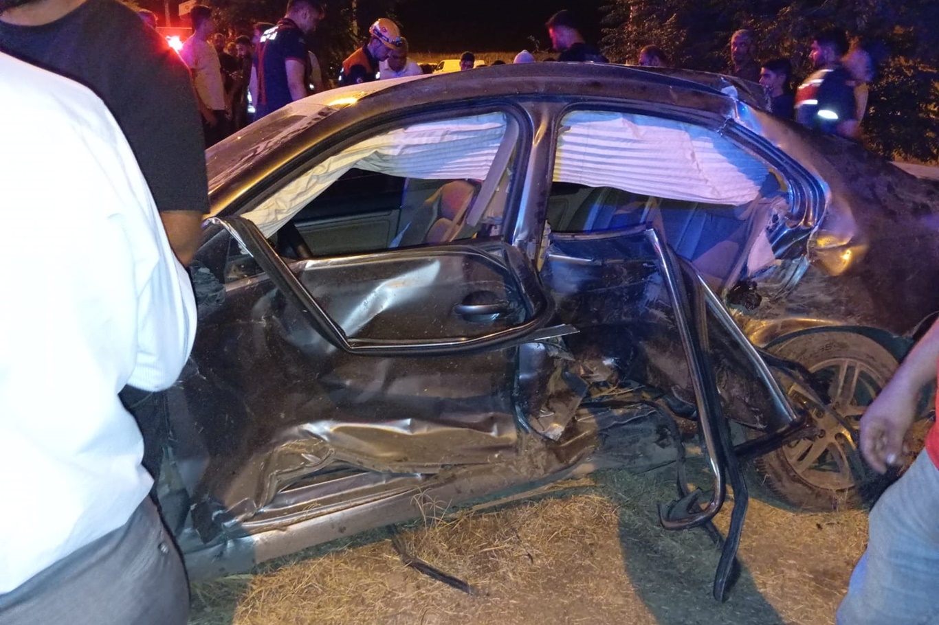 BATMAN’DA FECİ KAZA: 6 YARALI