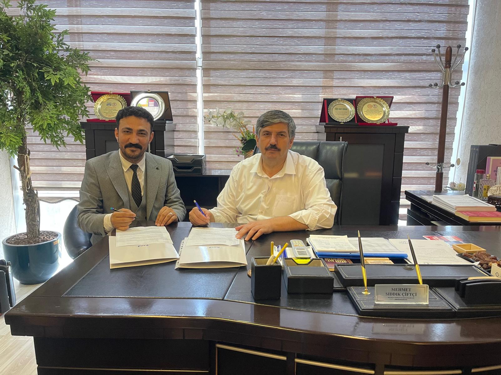 Batman Esnaf ve Sanatkarlar Odası, finans şirketiyle protokol imzaladı