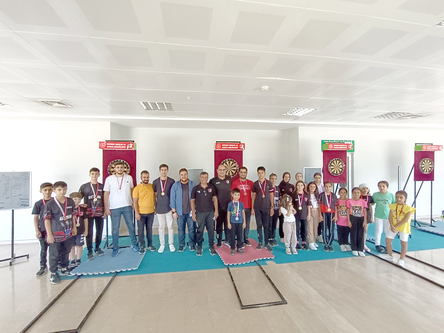 Zafer Bayramı Dart Turnuvası Ödülleri Dağıtıldı