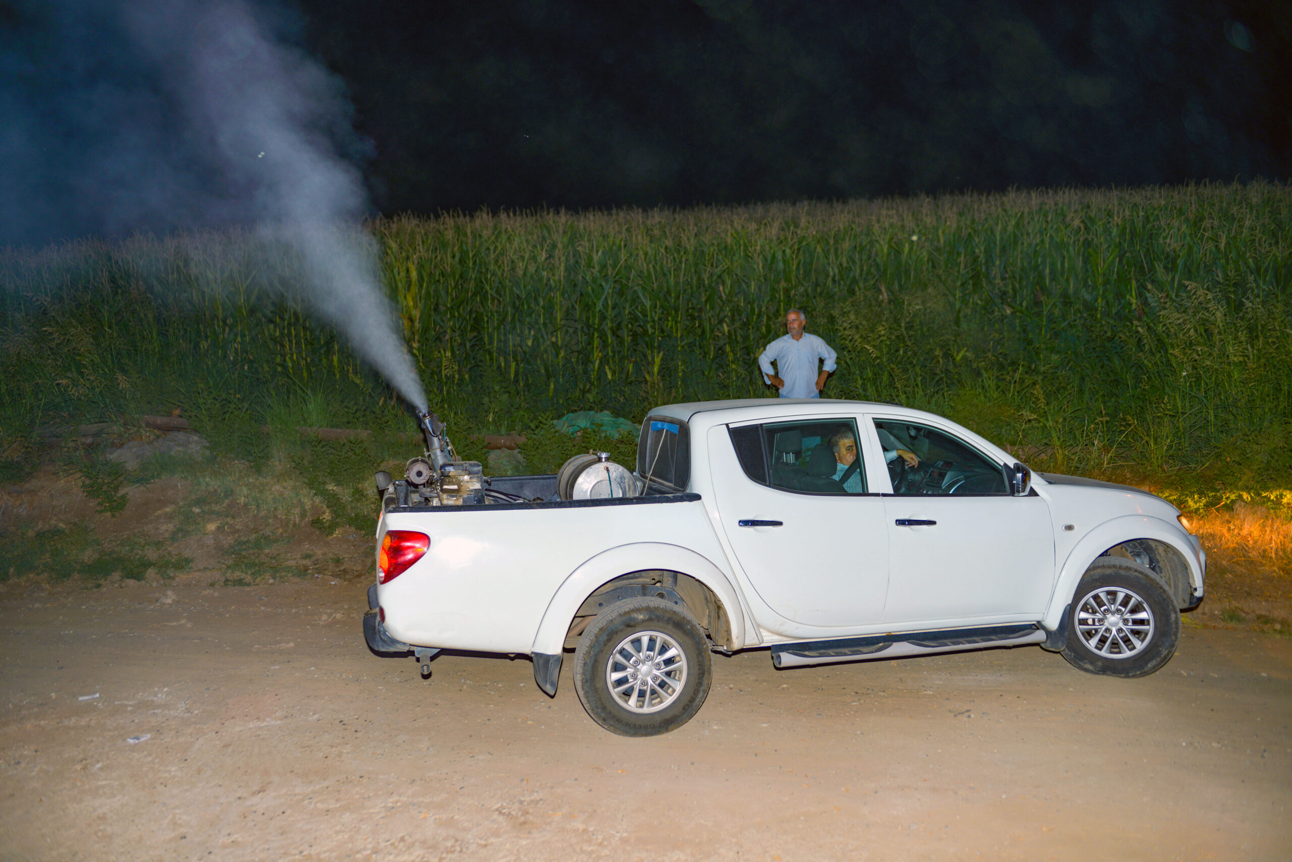 292 köy ilaçlandı