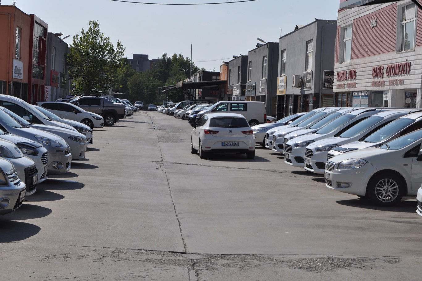 İkinci el otomobil piyasasında 25 yılın en büyük durgunluğu