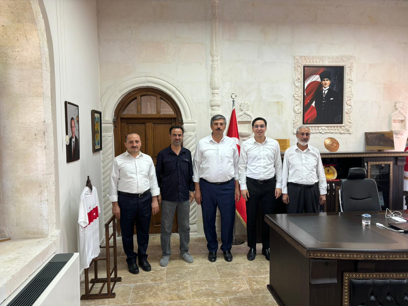 Başkan Çiftçi, Gercüşlülere müjdeyi verdi