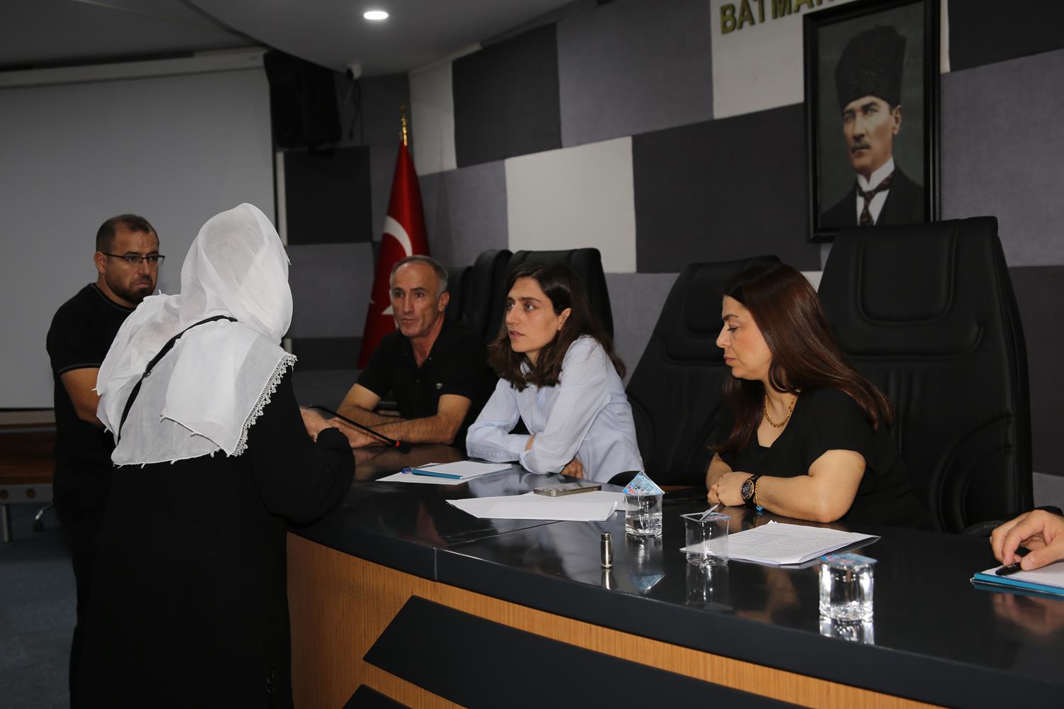 “Sorunlar tek tek dinleniyor”