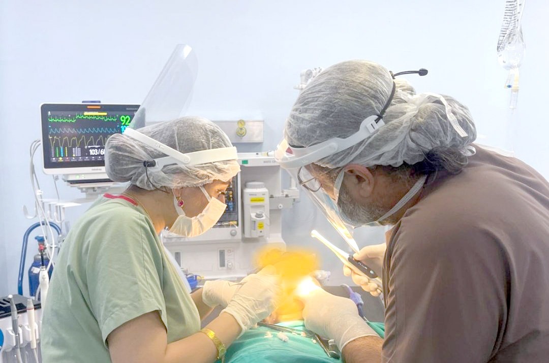 Genel anestezi altında diş tedavisi