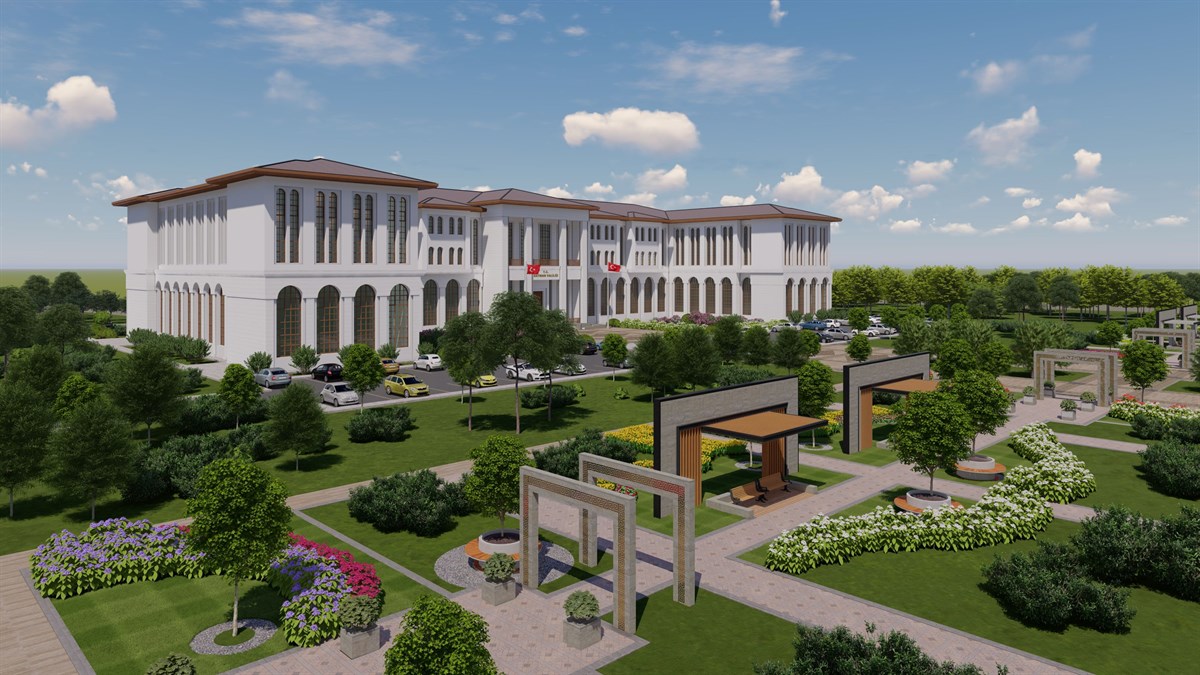 Yeni Valilik binası uygulama ve detay projeleri tamamlandı