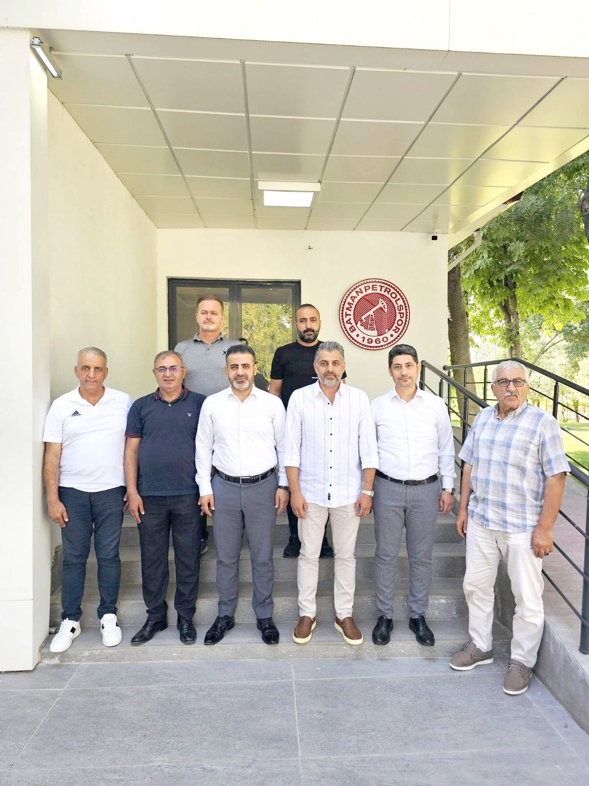 Başkan Çetin, tüm desteğimizle Petrolspor’un yanındayız