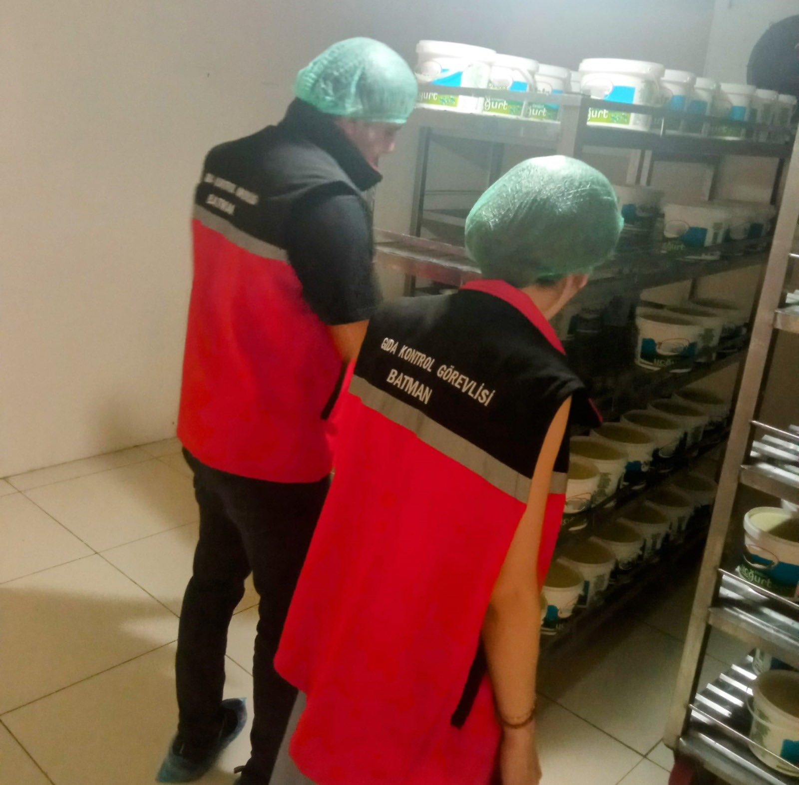 Süt Hijyeni denetimleri yapıldı