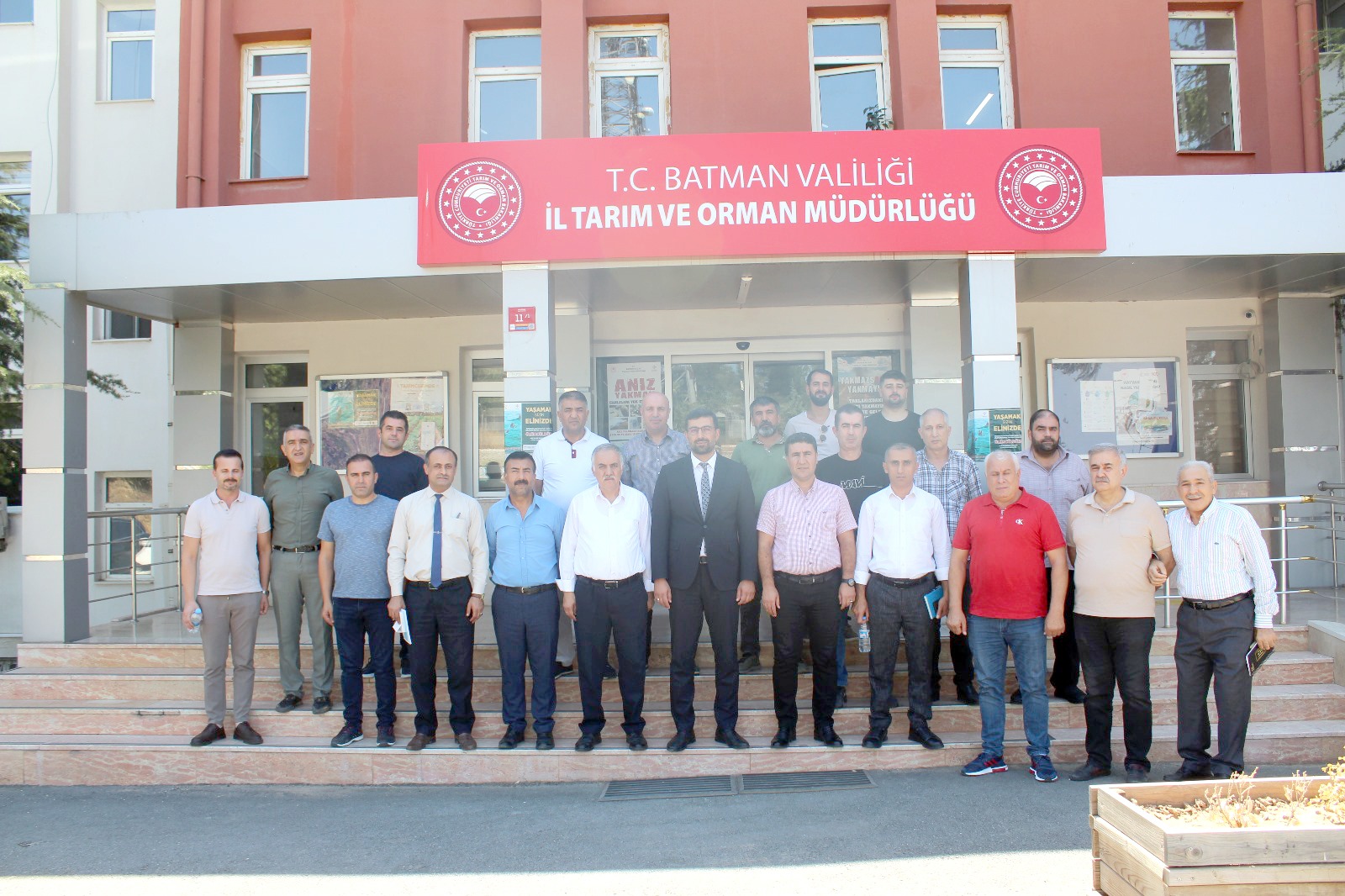 Japonya, Güney Kore ve Nepal’den Batman’a arıcılık eğitimi köprüsü