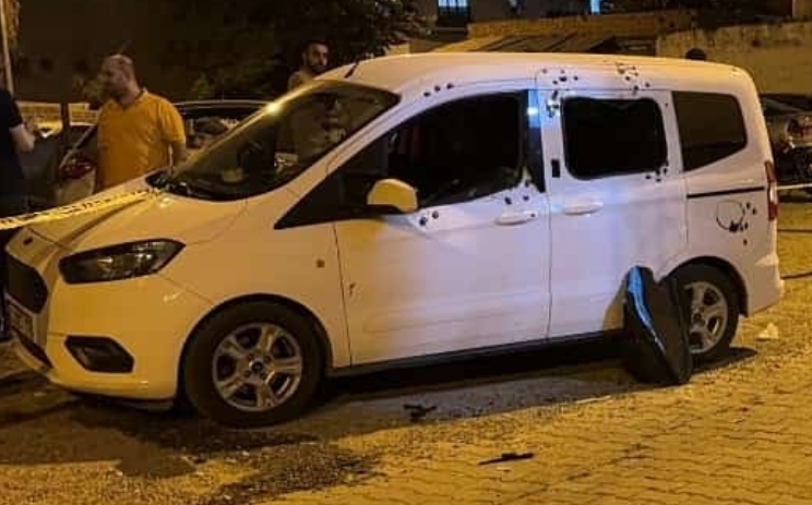 Batman’da bir araca pompalı tüfekle saldırı: 2 yaralı