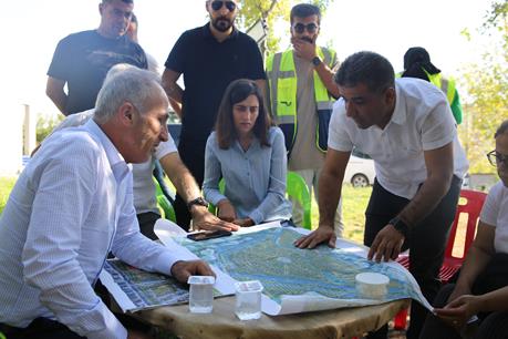  Eşbaşkanlar: Kişi başına düşen yeşil alan miktarını artırıyoruz