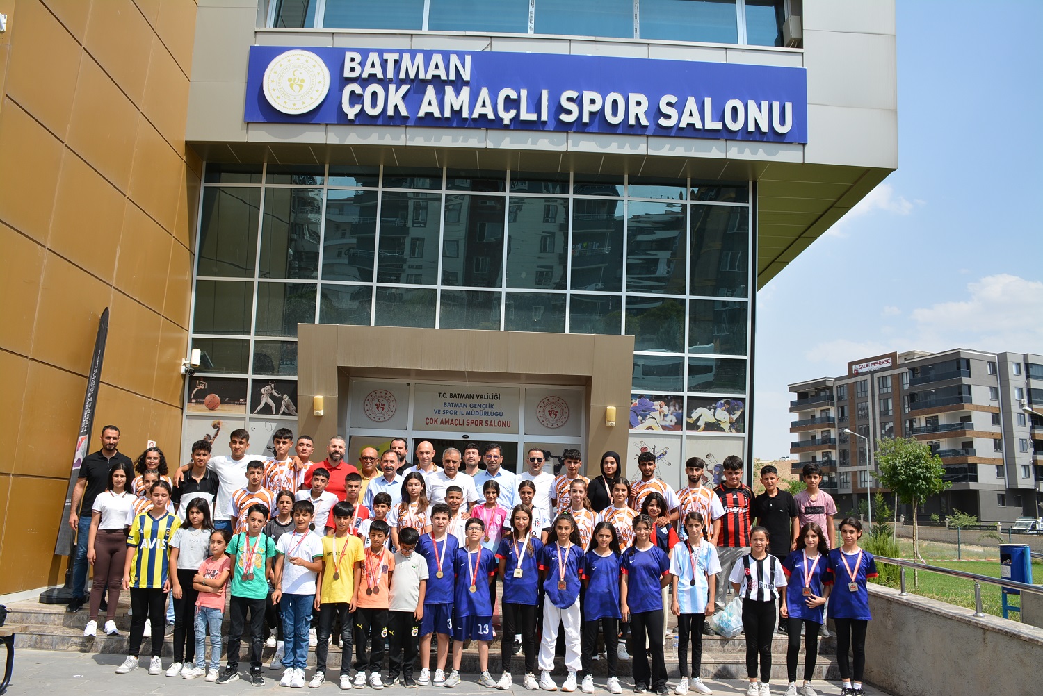 Batman GSB Yaz Spor Okulları’nda 25 Bin Kursiyer