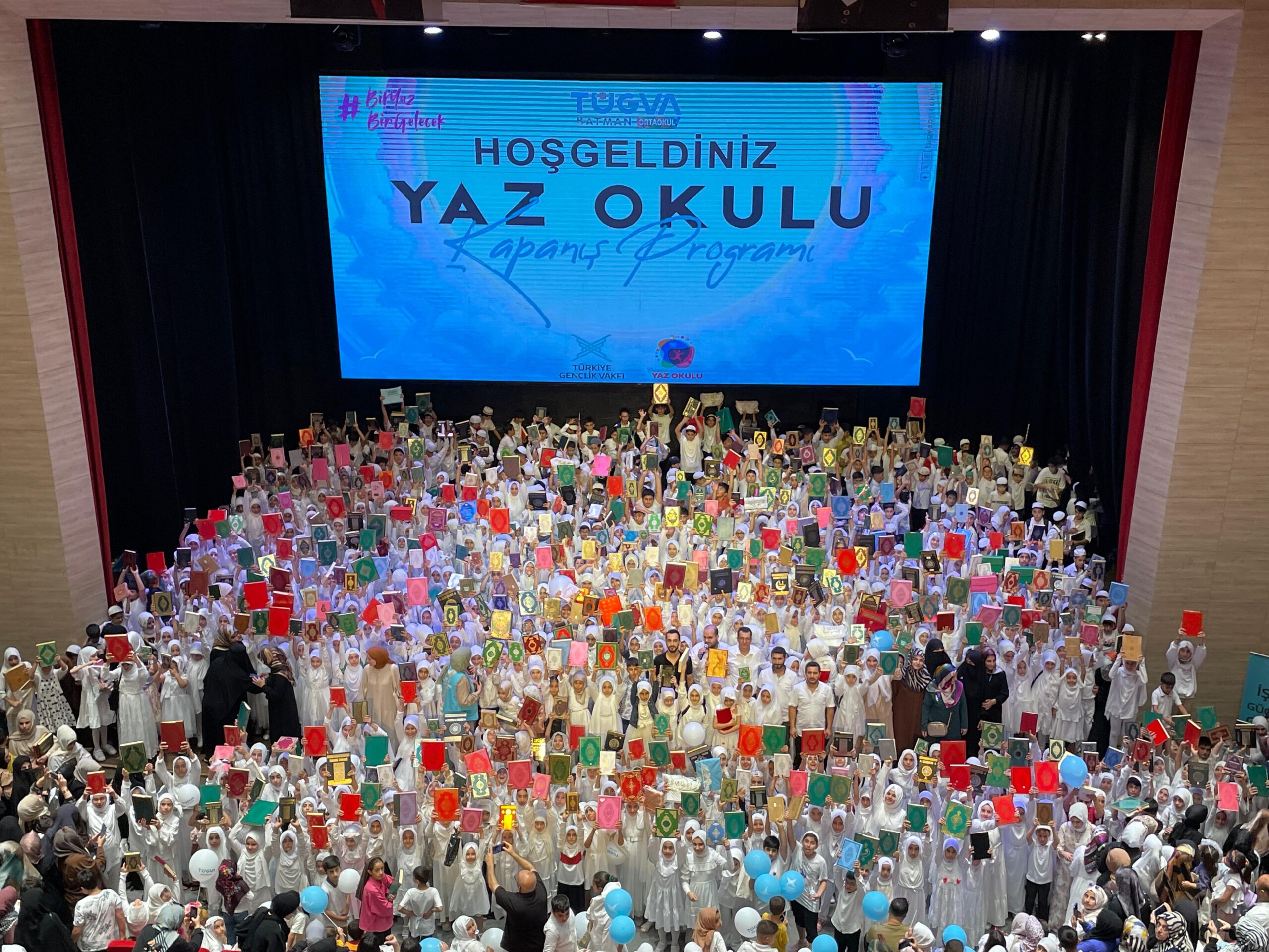 TÜGVA Yaz Okulu kapanış programı gerçekleşti