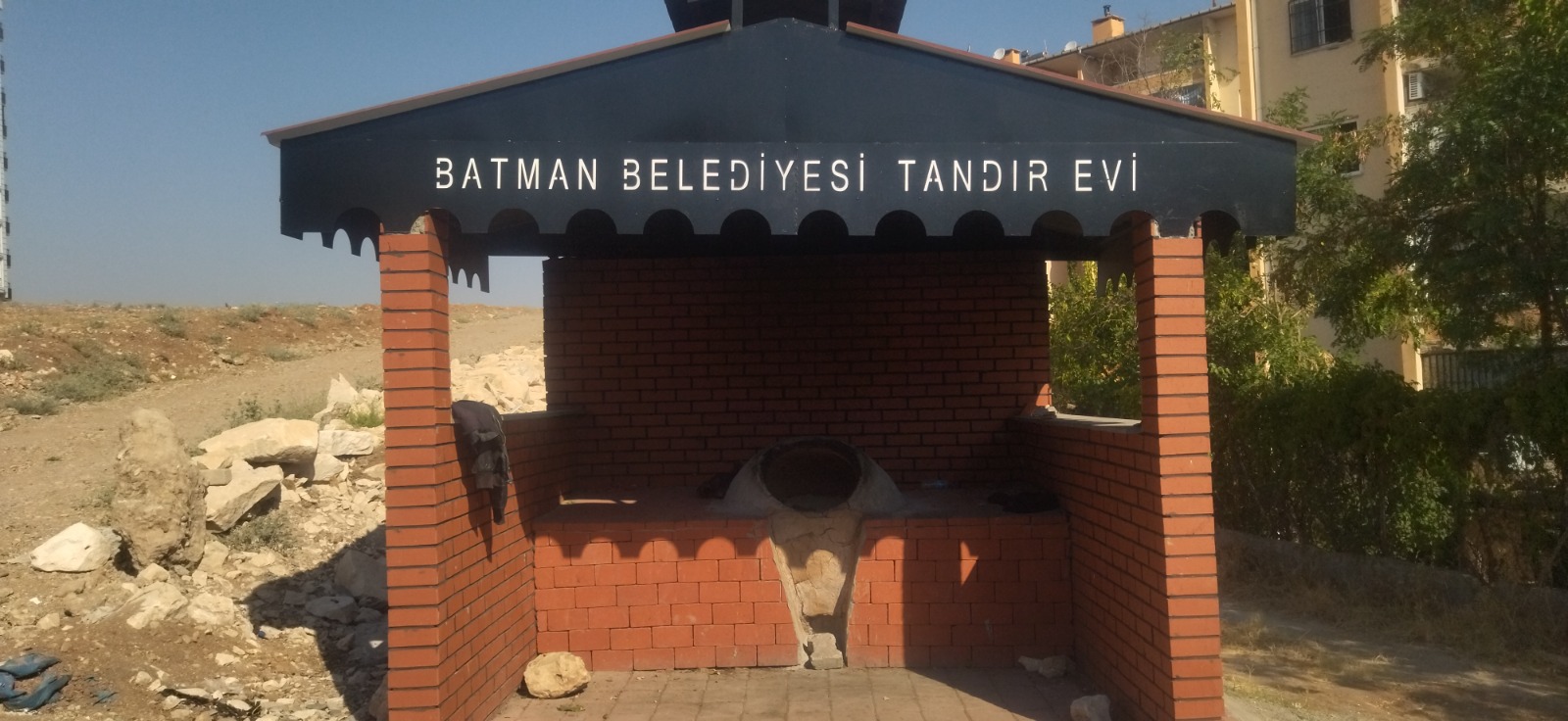 Belediyeden park yenileme ve tandır projesi