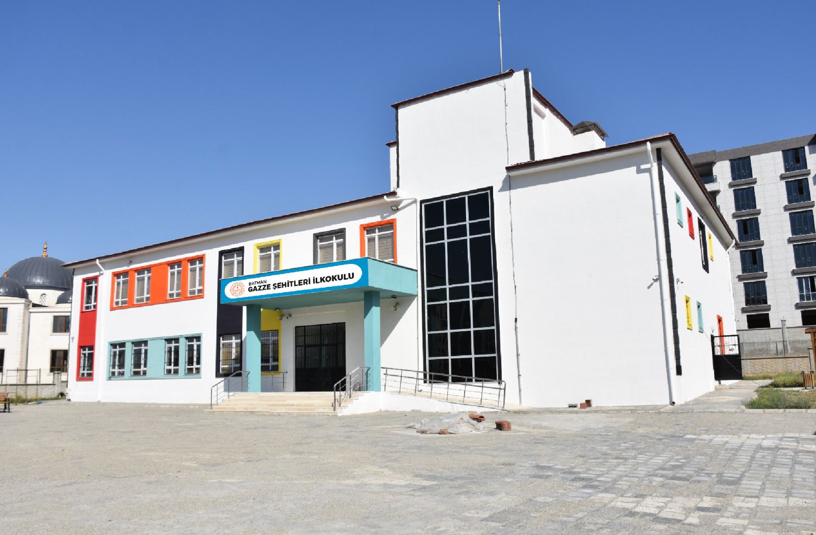Yeni okulun adı “Gazze Şehitleri İlkokulu”