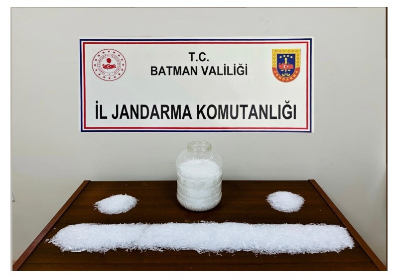 Jandarma’dan Uyuşturucu Operasyonu!