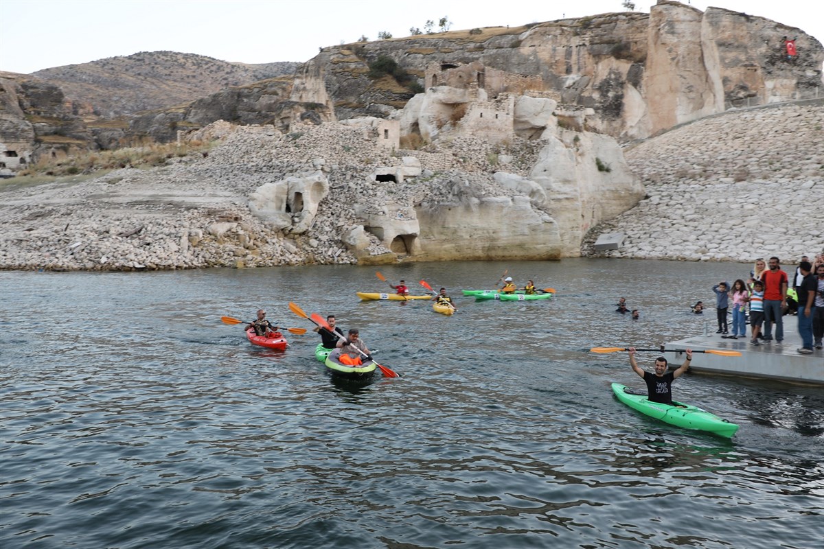 Hasankeyf’te Su ve Doğa Sporları Festivali Başlıyor