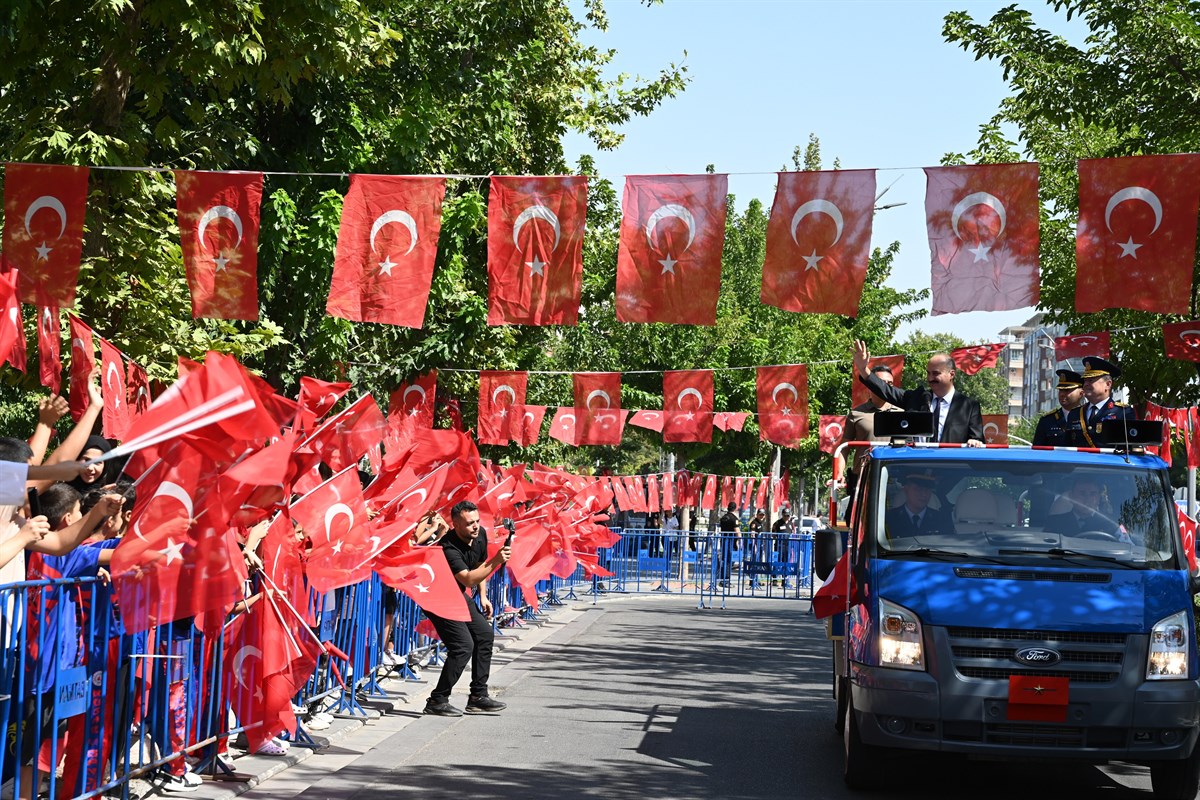 30 Ağustos Zafer Bayramı Coşkuyla Kutlandı