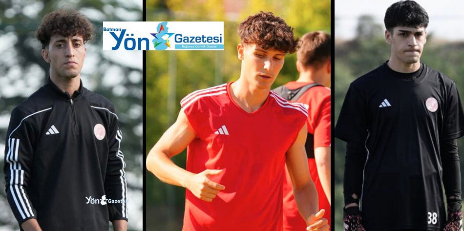 Altyapıdan 3 genç oyuncu A takıma dahil edildi