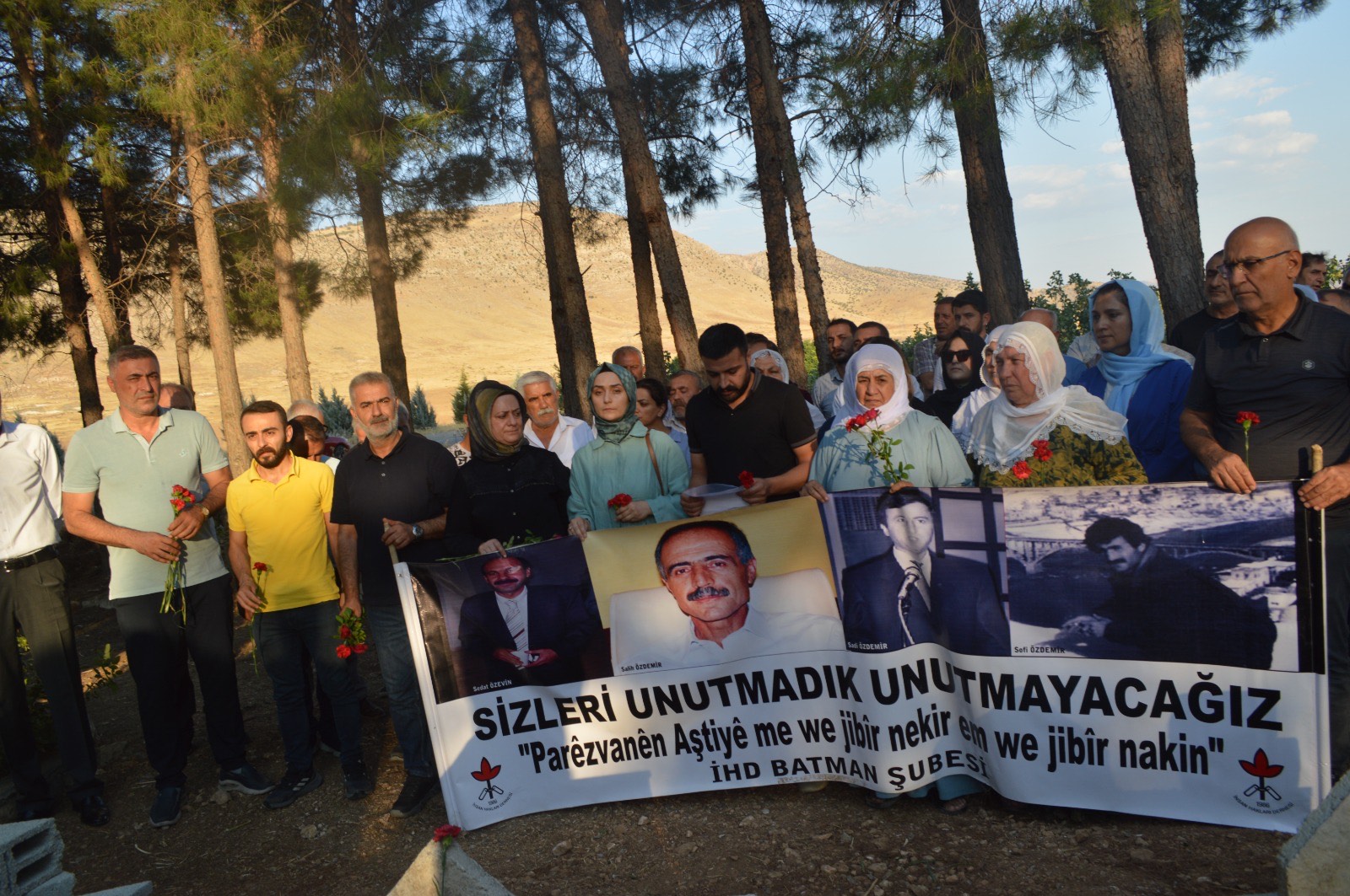 Mayın Patlamasında Hayatını Kaybedenler Anıldı