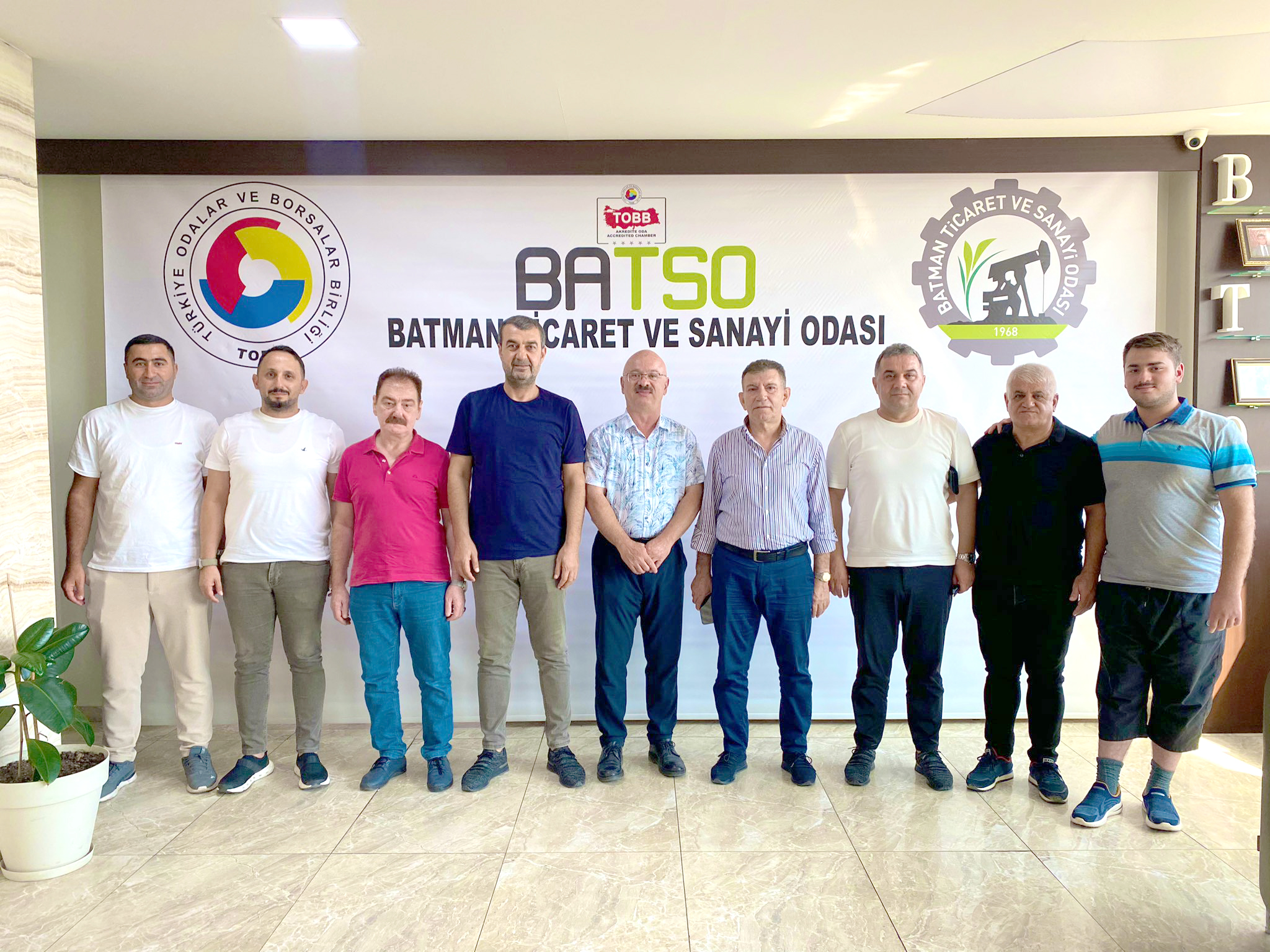 Batman ve İran Ticaret İlişkileri İçin İşbirliği Görüşmesi