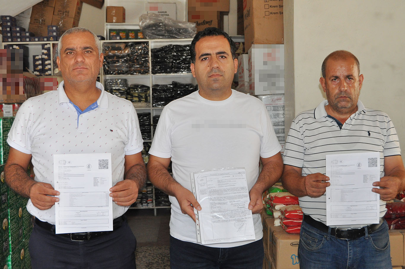 Esnaf, belediyeden alacakları için Cumhurbaşkanına seslendi