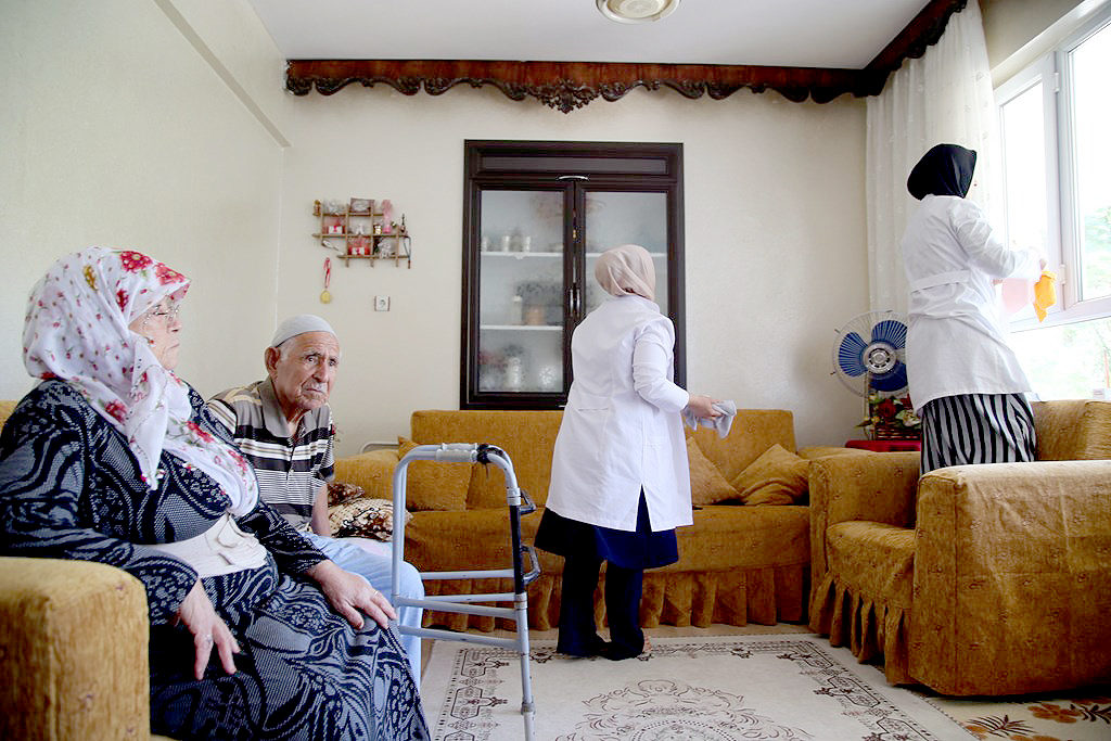 Batman’da 68.8 Milyon TL’lik Evde Bakım Ödemesi